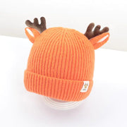 Thick Thermal Wool Baby Winter Cap for Infants