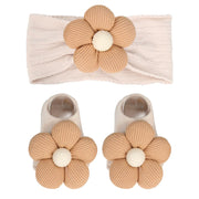 Headbands Newborn Socks Sets