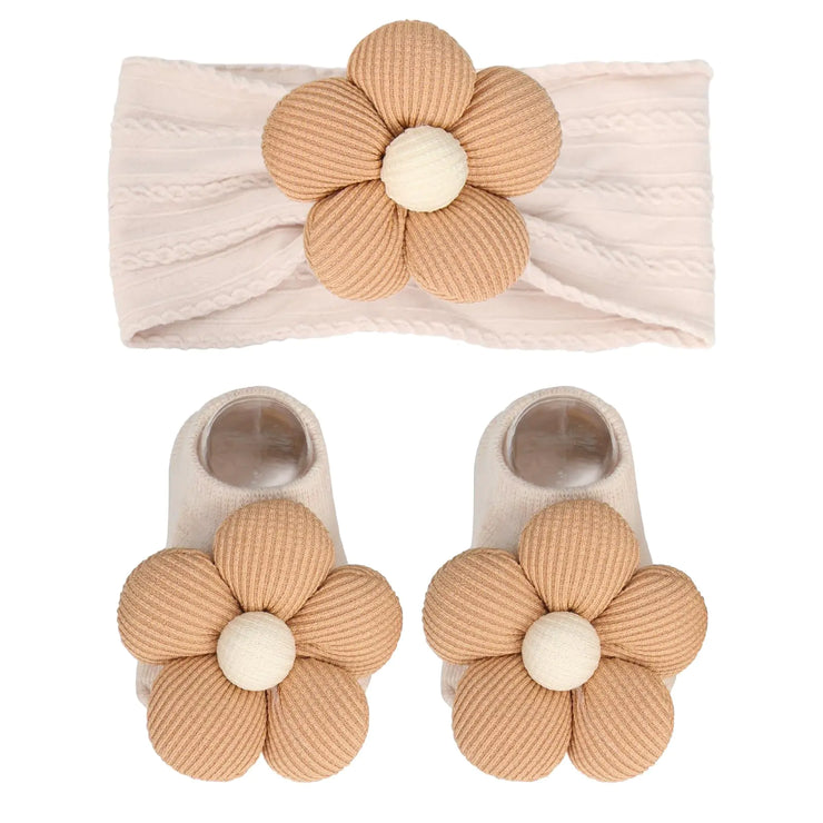 Headbands Newborn Socks Sets