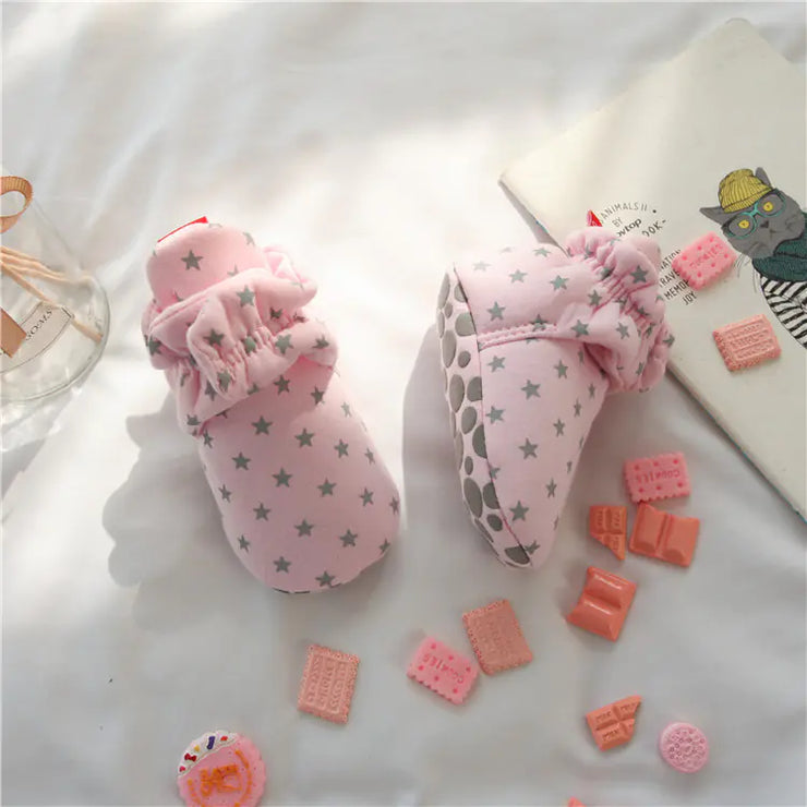 Baby Socks with Pure Cotton Baby Shoes Set