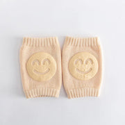 Summer Terry Baby Socks with Toddler Crawling Knee Pads