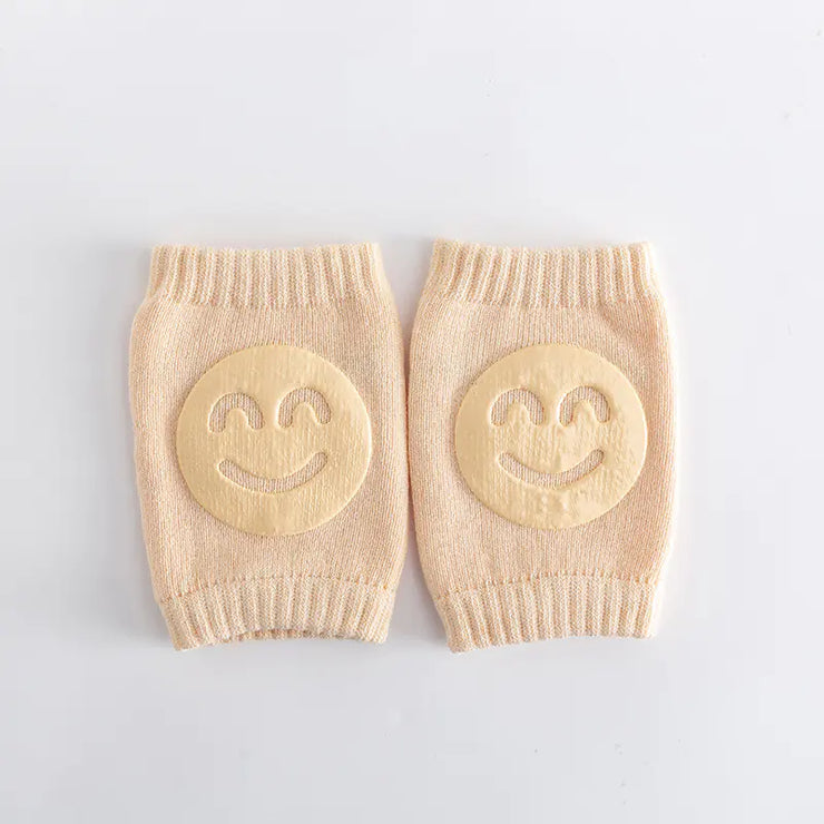Summer Terry Baby Socks with Toddler Crawling Knee Pads