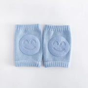 Summer Terry Baby Socks with Toddler Crawling Knee Pads