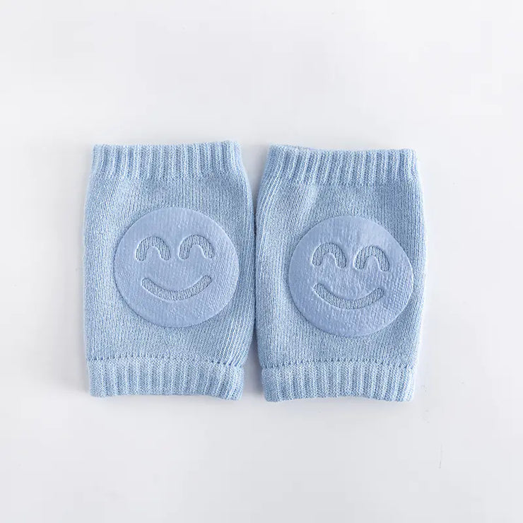 Summer Terry Baby Socks with Toddler Crawling Knee Pads