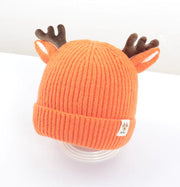 Thick Thermal Wool Baby Winter Cap for Infants
