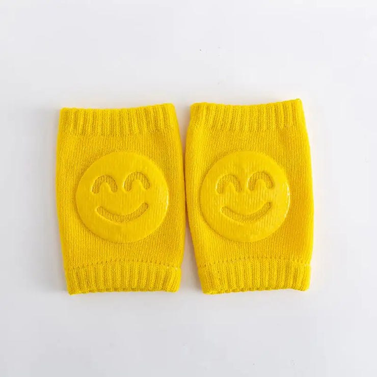 Summer Terry Baby Socks with Toddler Crawling Knee Pads