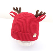 Thick Thermal Wool Baby Winter Cap for Infants