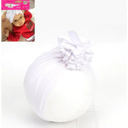 Kids Flower Turban Cap for Newborn Baby Girls