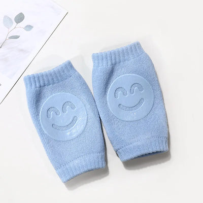 Summer Terry Non-Slip Baby Knee Pads