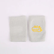 Summer Terry Baby Socks with Toddler Crawling Knee Pads