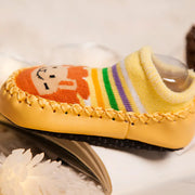 Cartoon Baby Socks - Cotton Infant Non-Slip Boat Socks