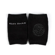 Summer Terry Baby Socks with Toddler Crawling Knee Pads