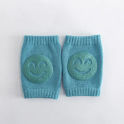Summer Terry Baby Socks with Toddler Crawling Knee Pads