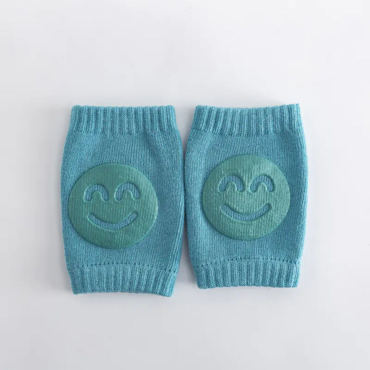 Summer Terry Baby Socks with Toddler Crawling Knee Pads