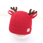 Thick Thermal Wool Baby Winter Cap for Infants