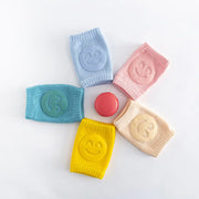 Summer Terry Baby Socks with Toddler Crawling Knee Pads
