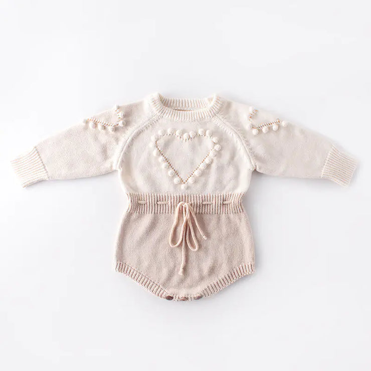 Knitted Baby Sweater