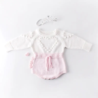 Knitted Baby Sweater