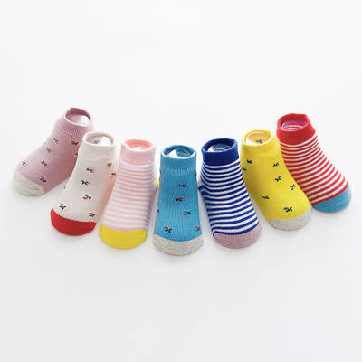 G158 Kids Socks Wholesale - Sweet Floral Baby Socks