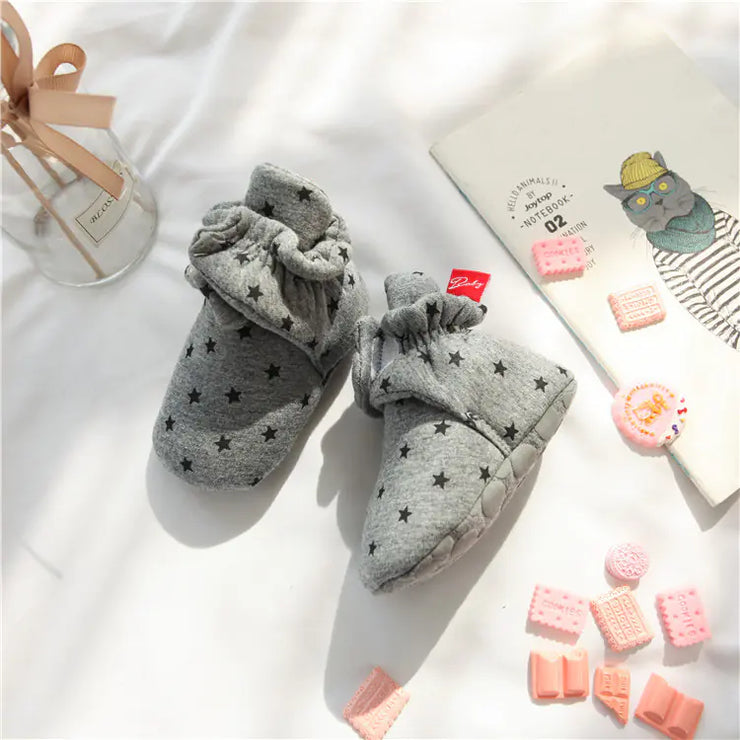 Baby Socks with Pure Cotton Baby Shoes Set