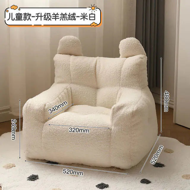 Baby Lazy Sofa Chair for Cozy Reading Corner