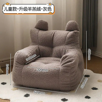 Baby Lazy Sofa Chair for Cozy Reading Corner