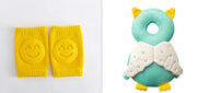 Summer Terry Baby Socks with Toddler Crawling Knee Pads