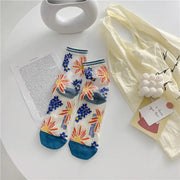 Breathable Glass Silk Socks
