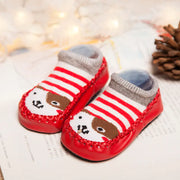 Cartoon Baby Socks - Cotton Infant Non-Slip Boat Socks