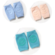 Summer Terry Non-Slip Baby Knee Pads