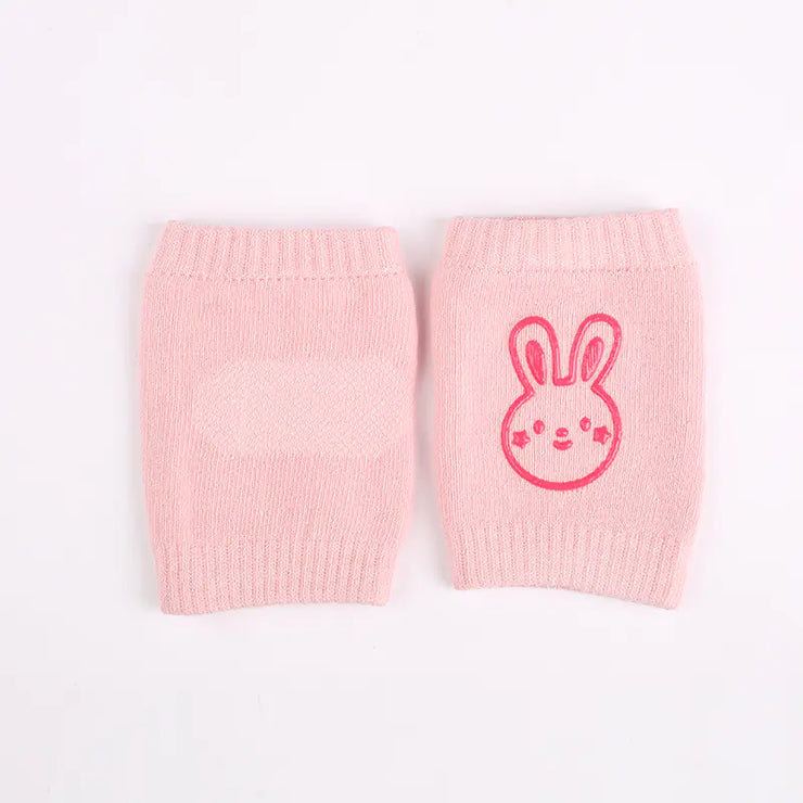 Summer Terry Baby Socks with Toddler Crawling Knee Pads