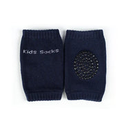 Summer Terry Baby Socks with Toddler Crawling Knee Pads