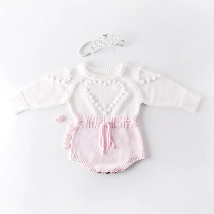 Knitted Baby Sweater