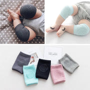 Children's Knee and Elbow Pads with Baby Socks Set