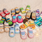 Cartoon Baby Socks - Cotton Infant Non-Slip Boat Socks