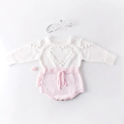 Knitted Baby Sweater