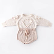 Knitted Baby Sweater