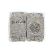 Summer Terry Baby Socks with Toddler Crawling Knee Pads