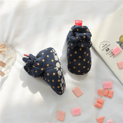 Baby Socks with Pure Cotton Baby Shoes Set