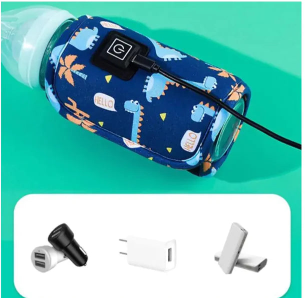 KKJ Baby Bottle Warmer Bag (Single Item)