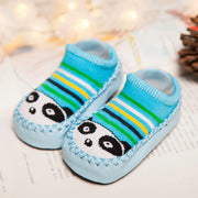 Cartoon Baby Socks - Cotton Infant Non-Slip Boat Socks