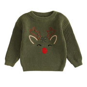 Newborn Baby Christmas Sweater