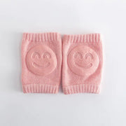 Summer Terry Baby Socks with Toddler Crawling Knee Pads