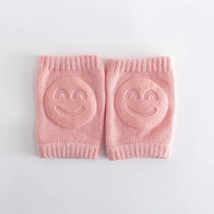 Summer Terry Baby Socks with Toddler Crawling Knee Pads