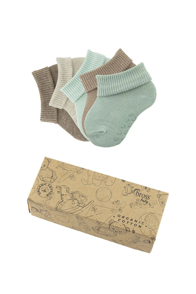 Unisex & Organic Cotton Baby Socks
