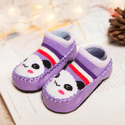 Cartoon Baby Socks - Cotton Infant Non-Slip Boat Socks