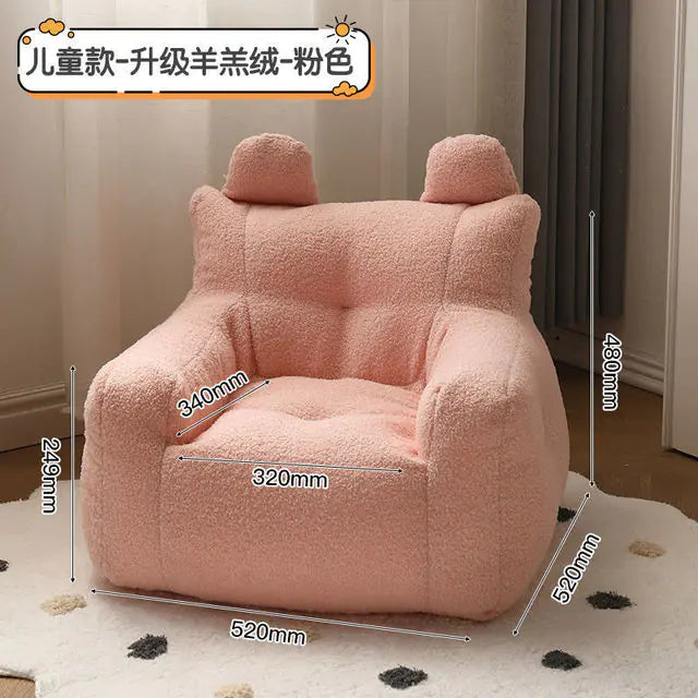 Baby Lazy Sofa Chair for Cozy Reading Corner