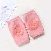 Summer Terry Baby Socks with Knee Pads