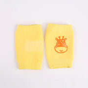 Summer Terry Baby Socks with Toddler Crawling Knee Pads
