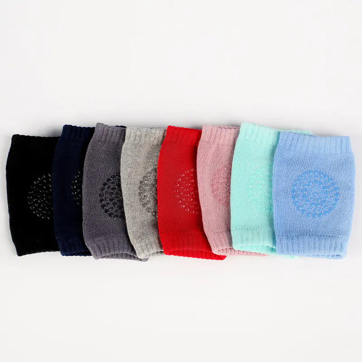 Children's Knee and Elbow Pads with Baby Socks Set